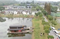 海内外媒体走进扬州“网红渔村” 感受“渔歌新唱”