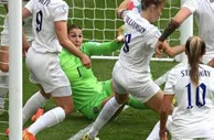 女足世界杯：德国女足VS哥伦比亚女足，德国女本场继续拿下