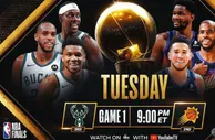 篮球资讯：NBA总决赛观战指南，雄鹿太阳争王座 字母保罗谁加冕？
