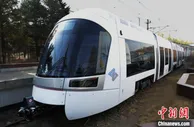 中国出口以色列特拉维夫红线轻轨最后一列车运往目的地
