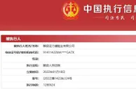 足力健新增被执行信息 执行标的为128万元