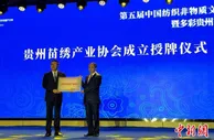 第五届中国纺织非物质文化遗产大会暨多彩贵州苗绣系列活动在贵阳举行