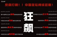 “中国足囚协会”被查11人时间线：11月李铁→4月李毓毅、马成全