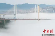 揭秘：重庆“云海列车”美景背后的桥梁设计匠心