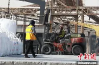 481万吨钾肥从青海格尔木运向全国各地