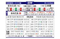[巴西甲] 博塔弗戈 VS 奥瓦