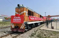 中欧班列“徐工专列”高质量共建“一带一路”