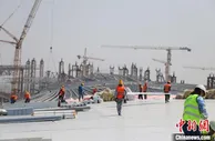 青岛胶东国际机场投运 超薄金属屋面可抗16级大风