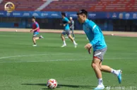 【图集】萨尔科亮相航体 嵩山龙门开启战术训练