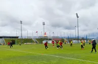 中国国奥抵达克罗地亚萨格勒布驻地，14日将迎本次拉练首场对抗赛