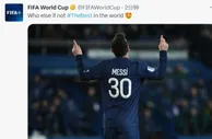 梅西破门，FIFA世界杯官推：除了世界最佳还能是谁呢????