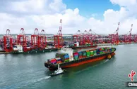 广州港集团今年前10月外贸货物吞吐量破亿吨