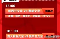 明日女足世界杯拉开帷幕！新西兰对阵挪威，中国首战丹麦