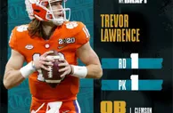 NFL选秀大会：美洲虎状元签选中劳伦斯 威尔逊当选榜眼