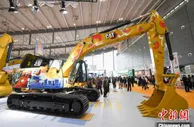 2021长沙国际工程机械展览会闭幕 现场成交突破400亿元