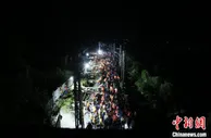 成昆铁路复线冕宁站站场改造完成 新老成昆铁路实现互通