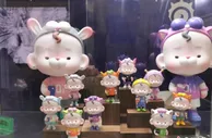 大型潮流艺术嘉年华在穗开幕 近200家潮玩品牌参展