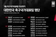 克林斯曼执教韩国首期大名单：孙兴慜领衔！孙准浩在列