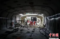 “微创手术”代替“开膛破肚”上海地铁闹市区关键节点完成“静默穿越”