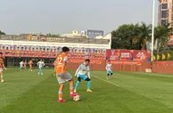 热身赛-深圳队2-2玉溪玉昆钢铁，元敏诚、杜月徵分别建功