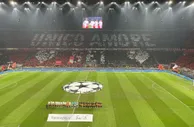 情人节的告白，米兰球迷看台Tifo：我没有背叛你
