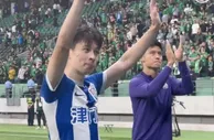 重情重义！巴顿、于洋向老东家国安球迷谢场时落泪