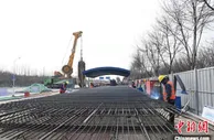 天津地铁Z2线渤龙湖春华路区间开工建设