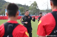 U17国足先在国内“以小打大”，3月至4月赴阿联酋、西班牙拉练