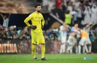 洛里FIFA年度最佳球员投票：姆巴佩第一、本泽马第二、梅西第三