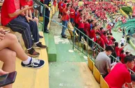 难挡热爱！8008名球迷现场助阵广州队中甲首轮比赛