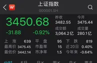 两市低位运行沪指跌0.92%：金融股下挫，海南本地股活跃