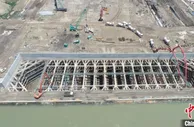 长兴2号船坞项目复工驶上快车道