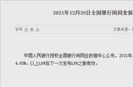 “降息”来了！事关企业融资、贷款买房