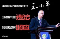 纪检监察组：足协纪委主任王小平涉嫌严重违法，接受监察调查