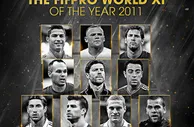皇萨魔包揽！2011年最佳11人：梅罗+鲁尼领锋线，龙哈白镇中场