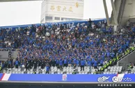 武汉三镇与上海申花半场1-1战平，继续为三镇加油！