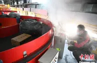 内蒙古进入快递高峰季 快递防疫安全这样保证