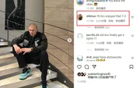 哈兰德INS热评第一条是：享受享受7-0