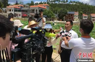 【沿着高速看中国（广东）】广东紫金“金光大道”成帮助农民致富的“康庄大道”