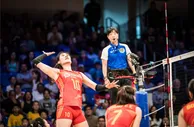 奥预赛-中国女排3-0喜获3连胜 捷克挽救2赛点却失误致命