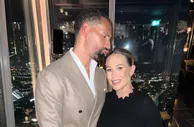双喜临门????费迪南德携孕妻凯特领名人堂奖，女儿即将降生