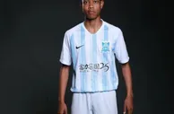 博主：广州城中非混血球员苏宇亮正在贝尔格莱德红星U19试训