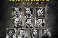 全员西甲！2012年最佳阵：法尔考+皇萨各5人入选
