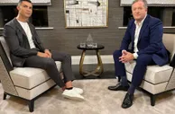 感谢你采访C罗？摩根：等滕哈赫带曼联赢了英超或欧冠再来找我