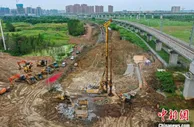 引江济淮工程（安徽段）最后一处铁路改建工程正式开工