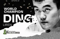 ♟️国际象棋世界冠军丁立人：我第一想做的就是去看尤文⚫⚪