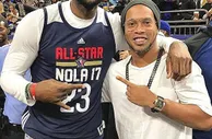 小罗：恭喜詹姆斯成为NBA历史上最伟大的得分手，国王万岁