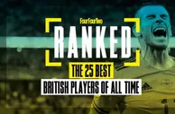 442评英国历史25大球员：凯恩22、小贝17&贝尔6，双德未上榜