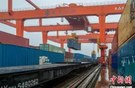 浙江“钢铁驼队”春节假期期间发运量同比增79.3%
