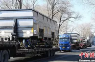 中车齐车2022年首批出口矿石车发运